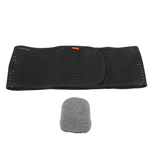 Umbilical Hernia Belt with Compression Pad for Men & Women, M/L 2