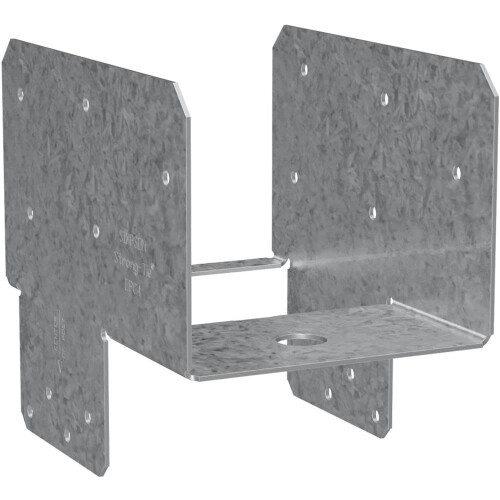 Simpson StrongTie EPC4Z  ZMAX Galvanized End Post Cap for 4x