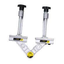 Angle Corner Aluminum Tube Hugging Angle Tool for Image Framing, Adjustable Size, Lightweight Design, Durable Material