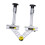 Angle Corner Aluminum Tube Hugging Angle Tool for Image Framing, Adjustable Size, Lightweight Design, Durable Material 1