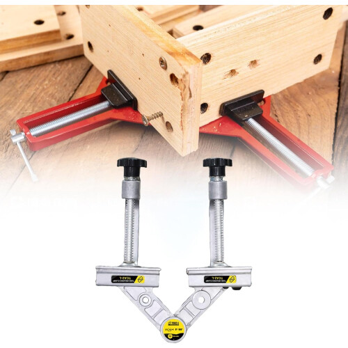 Angle Corner Aluminum Tube Hugging Angle Tool for Image Framing, Adjustable Size, Lightweight Design, Durable Material 2