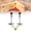 Angle Corner Aluminum Tube Hugging Angle Tool for Image Framing, Adjustable Size, Lightweight Design, Durable Material 2