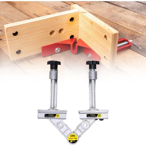 Angle Corner Aluminum Tube Hugging Angle Tool for Image Framing, Adjustable Size, Lightweight Design, Durable Material 1