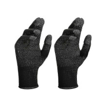 Dispensing Models [a Pair Of Gaming Gloves + Exquisite Packaging] Black-game Finger Gloves Hand Game Non-slip Anti-sweat Walking Artifact Touch Screen