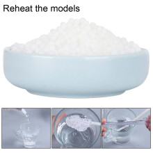 Thermoplastic Pellets 500g Moldable Plastic Softens in Heat for Crafts