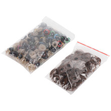 Mix Color Plastic Safety Eyes with Washer for DIY Teddy Bear Dolls 14mm