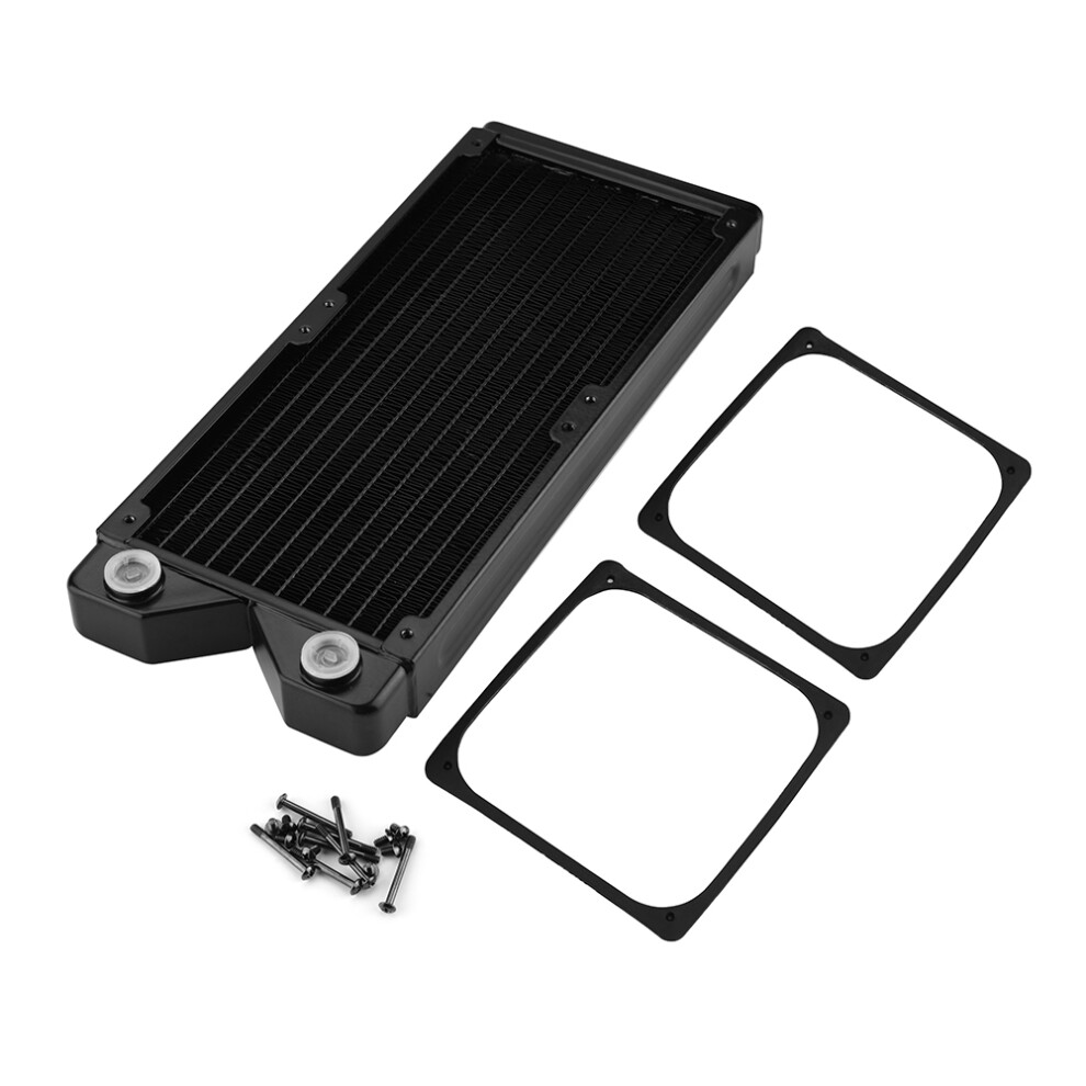 G1/4 240Mm Copper Water Heat Sink Exchanger Water 8320539973456