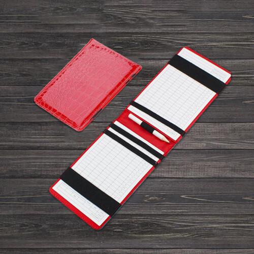 Score Management Book for Score Recording, 100-Page Silver Notebook, Durable Record Book for Efficient Tracking 2