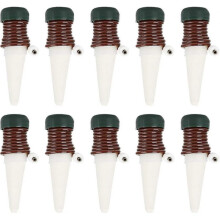 Drip Irrigation Set (10 Pieces) - Probe for Self-watering Domestic Plants, Flowers And Bonsai - Device for Domestic, Automatic And Scientific Watering