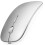 Bluetooth Mouse Compatible with Laptop/ipad/iphone/mac(ios13.1.2 And Above) / Android Pc/computer, Rechargeable Noiseless Mini Wireless Mouse for Wind 1