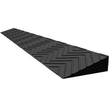 2 Inch Door Threshold Ramp for Robotic Vacuum Cleaner - Grey, 100x13x6.5CM, Durable Plastic, Home Use