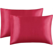 2-pack Satin Pillowcases for Hair And Skin,satin Pillow Covers