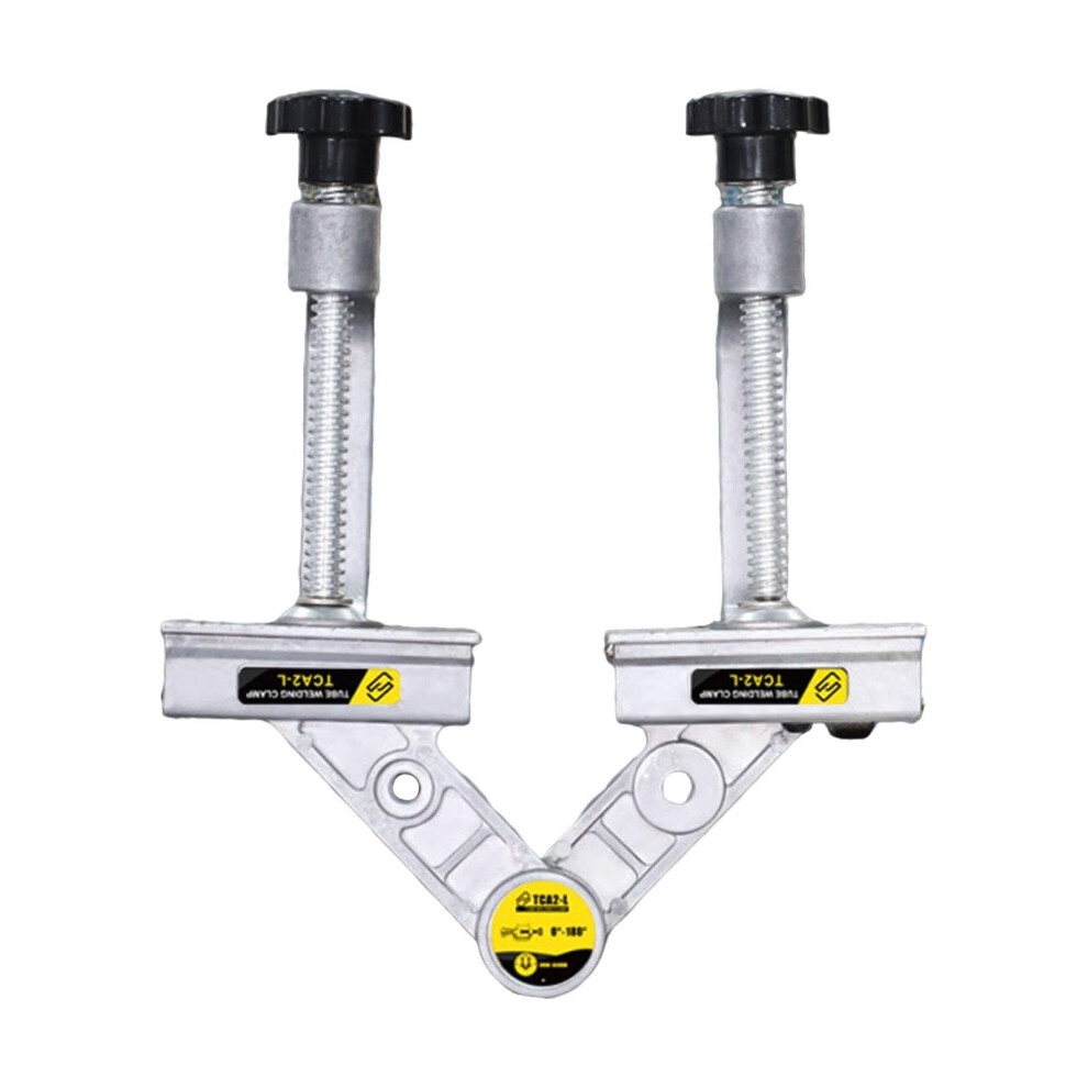Angle Corner Clamp Aluminum Adjustable Tube Clamp For Woodworking Cabinets, Sturdy Design For Square Tubes And Angles 9016109711458