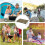 Mini Camping Table - Compact Portable Folding Table for Hiking Backpacking Beach Outdoor Use Quick Assembly Lightweight Design 4