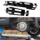 Alignment Tool | Metal Spoke Wrench for Front End Alignment | Adjustable Foldable Tire Repair Tool for Vehicles 2