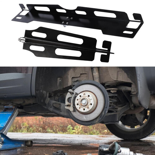 Alignment Tool | Metal Spoke Wrench for Front End Alignment | Adjustable Foldable Tire Repair Tool for Vehicles 1