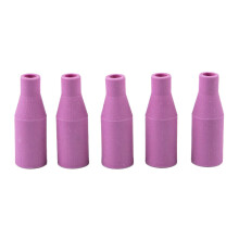 MB15AK Ceramic Nozzle Set of 5 Tips for Torch, Practical Shield Cup, Easy to Use, Durable and Compatible