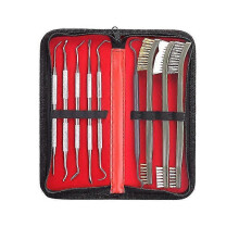 Duct Cleaning Brush Brush Cleaning Kit Car Brush Mechanical Brush Gun Cleaning Brush