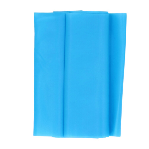 Elastic Bow Training Resistance Band 20lbs, 1540mm Blue Stretch 2