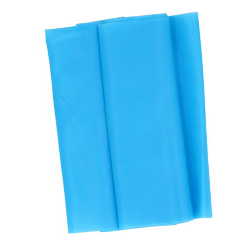 Elastic Bow Training Resistance Band 20lbs, 1540mm Blue Stretch