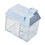 House Shape Desktop Storage Box for Girl Dormitory, Blue, Plastic 11