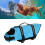 Pet Life Jacket Reflective Breathable Mesh 11