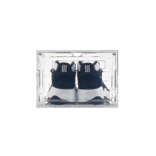 1pc Shoe Box Stackable, Shoe Box Clear Shoe Storage Box Foldable 1