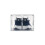 1pc Shoe Box Stackable, Shoe Box Clear Shoe Storage Box Foldable 3