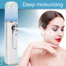 Wiederaufladbare Gesichtsspray mit 150 ml - Haut hydratisieren und befeuchten Gerät