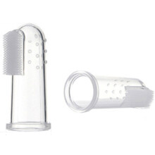 Soft & Gentle Finger Toothbrush for Babies, BPA-Free, Ergonomic Design, Soft Bristles, Easy Grip