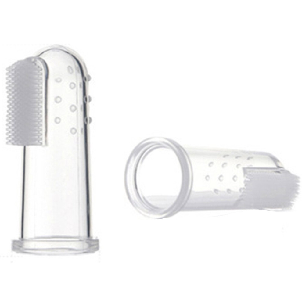 Soft & Gentle Finger Toothbrush for Babies, BPA-Free, Ergonomic Design, Soft Bristles, Easy Grip