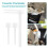 302# Replacement Hard Drive Head Tool Head Comb 7