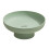 Multifunctional Green Plastic Fruit Bowl, 26.5cm Diameter, Removable Base 2