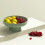 Multifunctional Green Plastic Fruit Bowl, 26.5cm Diameter, Removable Base 5