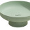 Multifunctional Green Plastic Fruit Bowl, 26.5cm Diameter, Removable Base 8