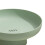 Multifunctional Green Plastic Fruit Bowl, 26.5cm Diameter, Removable Base 10