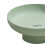 Multifunctional Green Plastic Fruit Bowl, 26.5cm Diameter, Removable Base 9