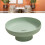 Multifunctional Green Plastic Fruit Bowl, 26.5cm Diameter, Removable Base 4