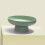 Multifunctional Green Plastic Fruit Bowl, 26.5cm Diameter, Removable Base 6
