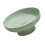 Multifunctional Green Plastic Fruit Bowl, 26.5cm Diameter, Removable Base 1