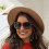1 Pcs Polarized Square Sunglasses Sparkling Composite Shiny Frame And Square Glasses Case 11