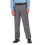 gioberti Boys Flat Front Dress Pants, gray, 12 1