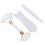 Jadestone Roller Massage Gua Sha Set Weiß 11