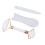 Jadestone Roller Massage Gua Sha Set Weiß 7