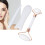 Jadestone Roller Massage Gua Sha Set Weiß 14