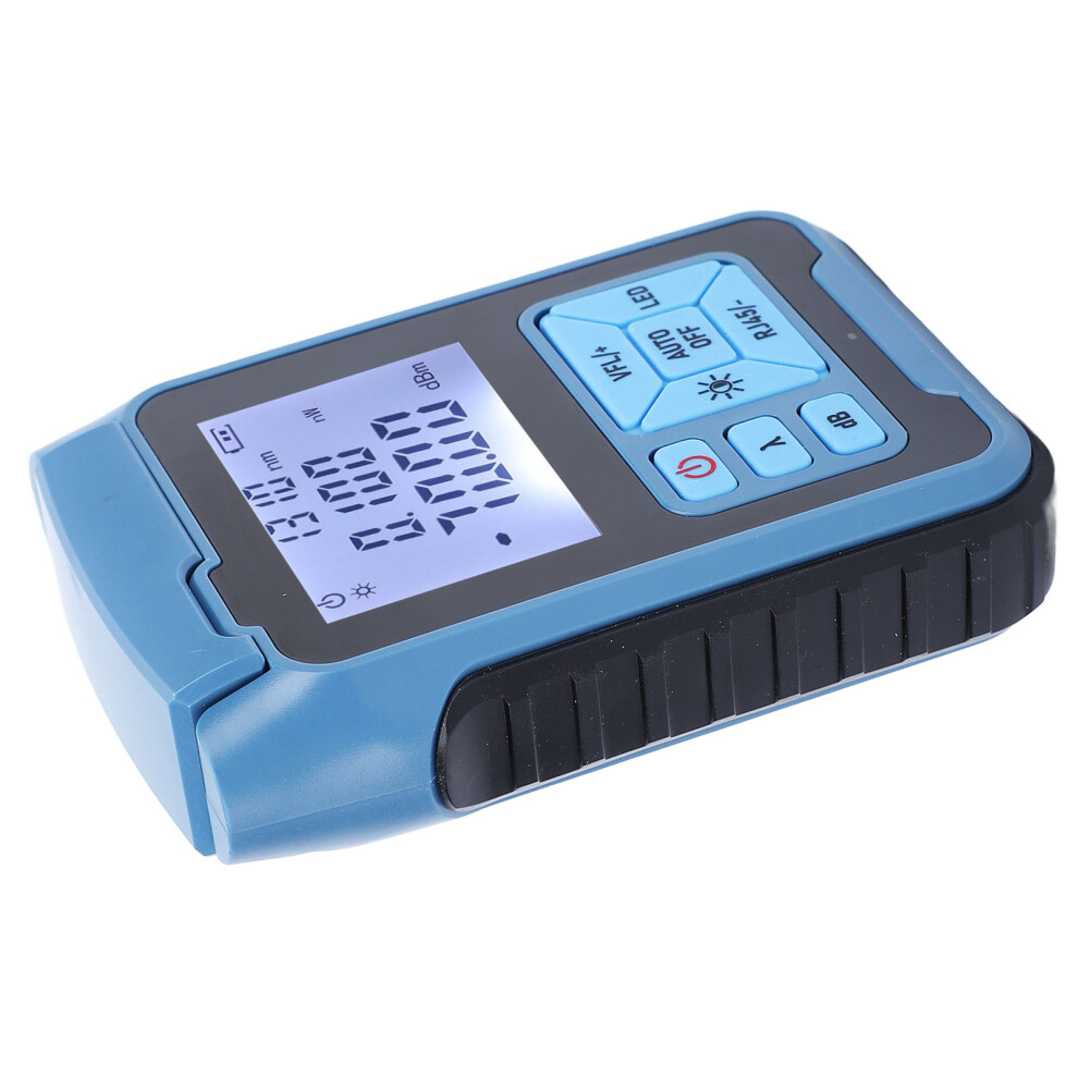 5Mw Handheld Fiber Optic Power & Red Light Tester 850Â1650Nm Range 8731347726873