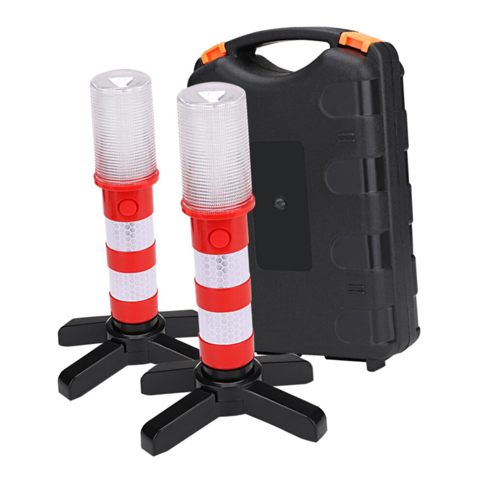 Emergency Strobe Car Repair Lamp With Magnet For Roadside Assistance, Camping, Sos Flash, Durable Design Light 6447073518997