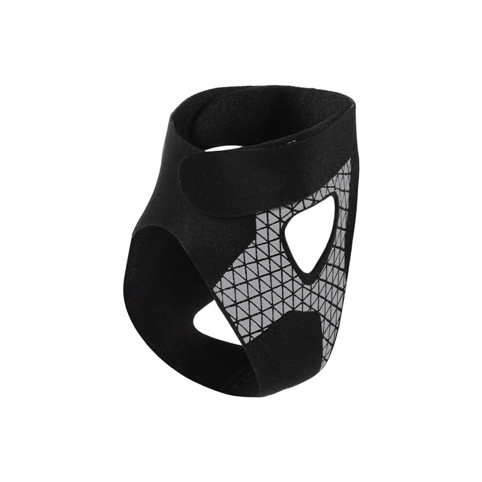 Ankle Guard Breathable Brace with Bidirectional Binding Straps for Running and Basketball, Comfortable Support for All Sizes