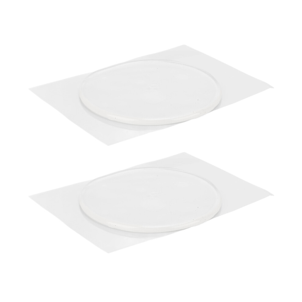 2pcs Gel Ankle Pads Cushioning Protector for Ice Skating Skiing and More