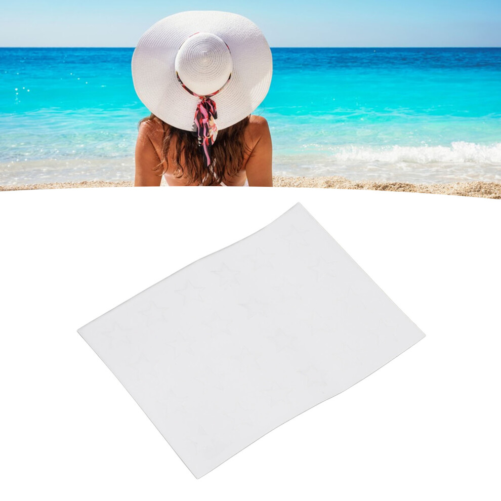 UV Change Stickers 120pcs - Sunscreen Reapply Reminder for Outdoors
